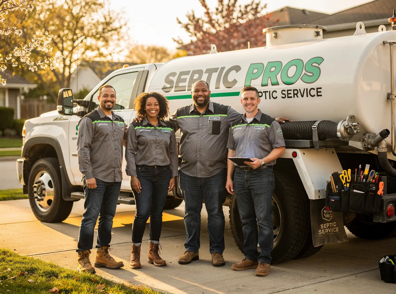 Septic Tank Pumping company in Kaufman, TX