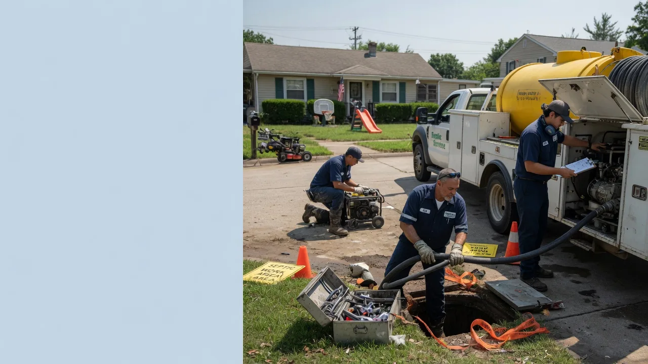 Septic Tank Pumping in Kaufman, TX near me